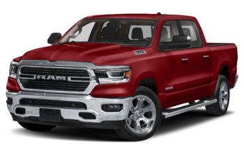 2021 RAM 1500 - Flame Red