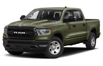 2021 RAM 1500 - Olive Green Pearl