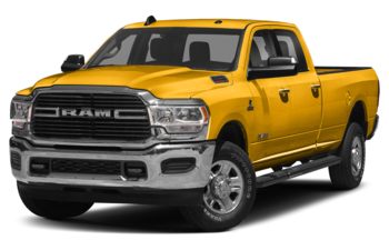 2021 RAM 2500 - Construction Yellow