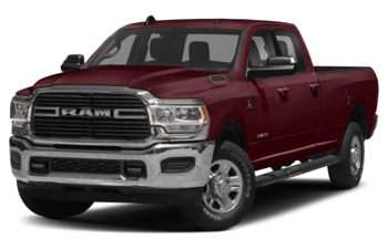 2021 RAM 2500 - Red Pearl