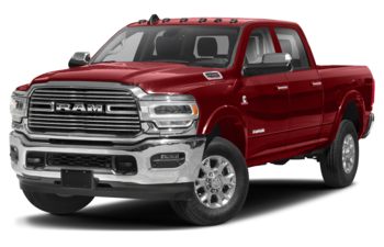 2021 RAM 2500 - Flame Red