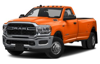 2021 RAM 3500 - Omaha Orange