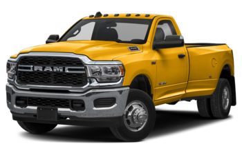 2021 RAM 3500 - Construction Yellow