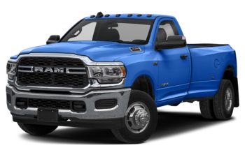 2021 RAM 3500 - New Holland Blue
