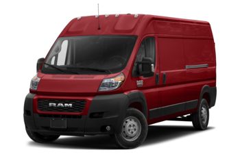2022 RAM ProMaster 3500 - Flame Red