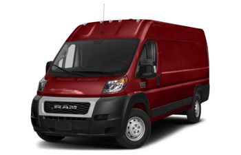 2022 RAM ProMaster 3500 - Deep Cherry Red Crystal Pearl