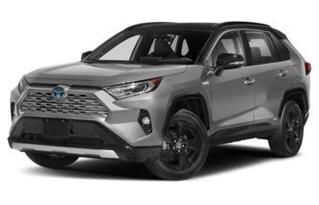 2022 Toyota RAV4 Hybrid - Silver Sky Metallic w/Black Roof
