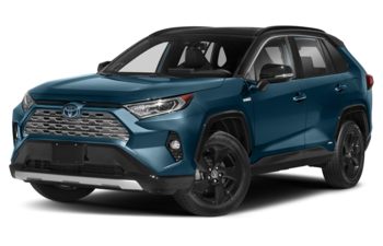 2022 Toyota RAV4 Hybrid - Calvary Blue w/Black Roof