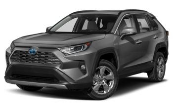 2021 Toyota RAV4 Hybrid - Magnetic Grey Metallic