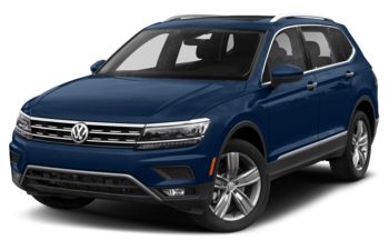 2021 Volkswagen Tiguan - Atlantic Blue Metallic