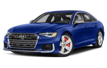 2022 Audi S6 - Ultra Blue Metallic