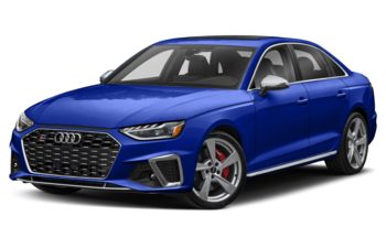 2022 Audi S4 - Navarra Blue Metallic