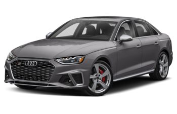 2022 Audi S4 - Quantum Grey