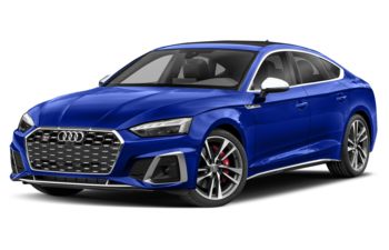 2022 Audi S5 - Navarra Blue Metallic