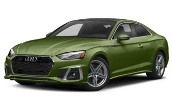 2021 Audi A5 - District Green Metallic