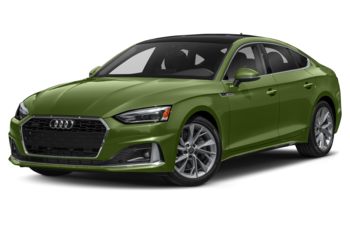 2022 Audi A5 - District Green Metallic