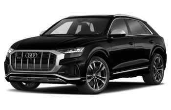 2022 Audi SQ8 - Mythos Black Metallic