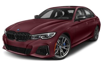2022 BMW M340 - Aventurine Red III Metallic