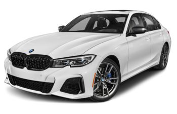 2022 BMW M340 - Brilliant White Metallic