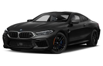 2022 BMW M8 - Black Sapphire Metallic
