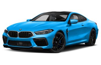 2022 BMW M8 - Laguna Seca Blue