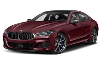 2022 BMW M850 Gran Coupe - Aventurine Red III Metallic