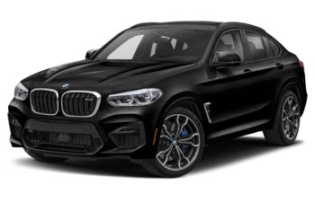 2021 BMW X4 M - Black Sapphire Metallic