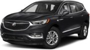 Front side view of Buick Enclave