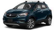 Front side view of Buick Encore