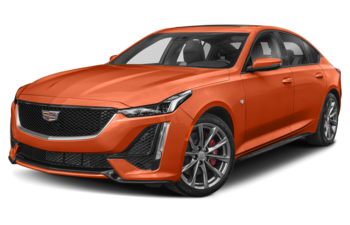 2022 Cadillac CT5 - Blaze Orange Metallic