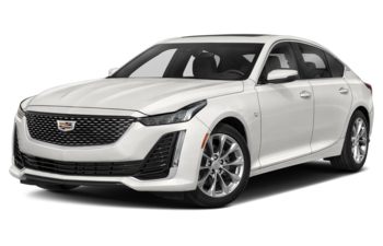 2022 Cadillac CT5 - Crystal White Tricoat