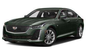 2021 Cadillac CT5 - Evergreen Metallic