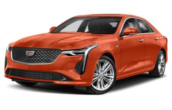 2022 Cadillac CT4 - Blaze Orange Metallic