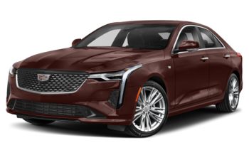 2022 Cadillac CT4 - Rosewood Metallic