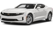 Front side view of Chevrolet Camaro