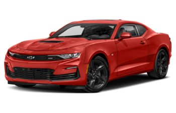 2021 Chevrolet Camaro - Red Hot
