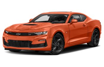 2022 Chevrolet Camaro - Vivid Orange Metallic
