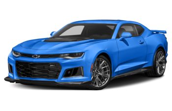 2022 Chevrolet Camaro - Rapid Blue
