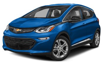 2021 Chevrolet Bolt EV - Kinetic Blue Metallic