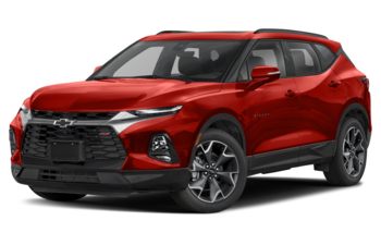 2021 Chevrolet Blazer - Red Hot
