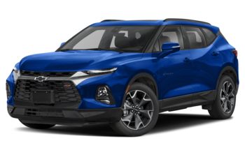 2021 Chevrolet Blazer - Bright Blue Metallic
