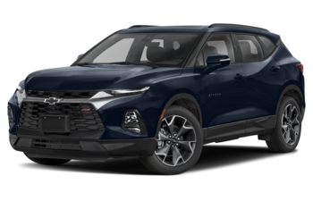 2021 Chevrolet Blazer - Midnight Blue Metallic