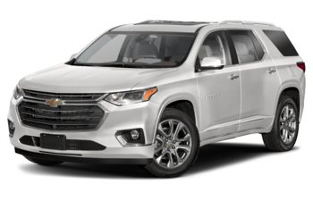 2021 Chevrolet Traverse - Summit White