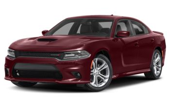 2021 Dodge Charger - Octane Red Pearl