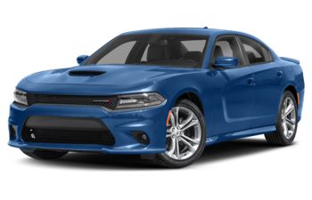2022 Dodge Charger - Frostbite Pearl