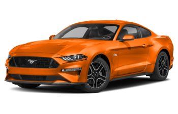 2021 Ford Mustang - Twister Orange Tri-Coat