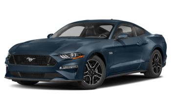 2021 Ford Mustang - Antimatter Blue Metallic