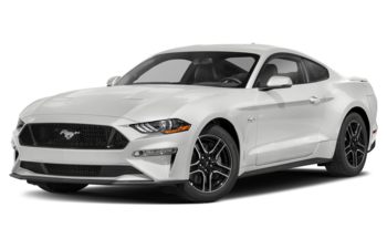 2021 Ford Mustang - Oxford White
