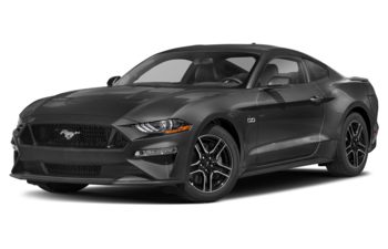 2022 Ford Mustang - Dark Matter Grey Metallic