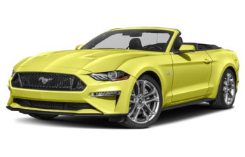 2021 Ford Mustang - Grabber Yellow